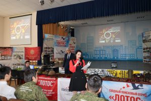 Выставки и уроки мужества в Астраханском автодорожном колледже